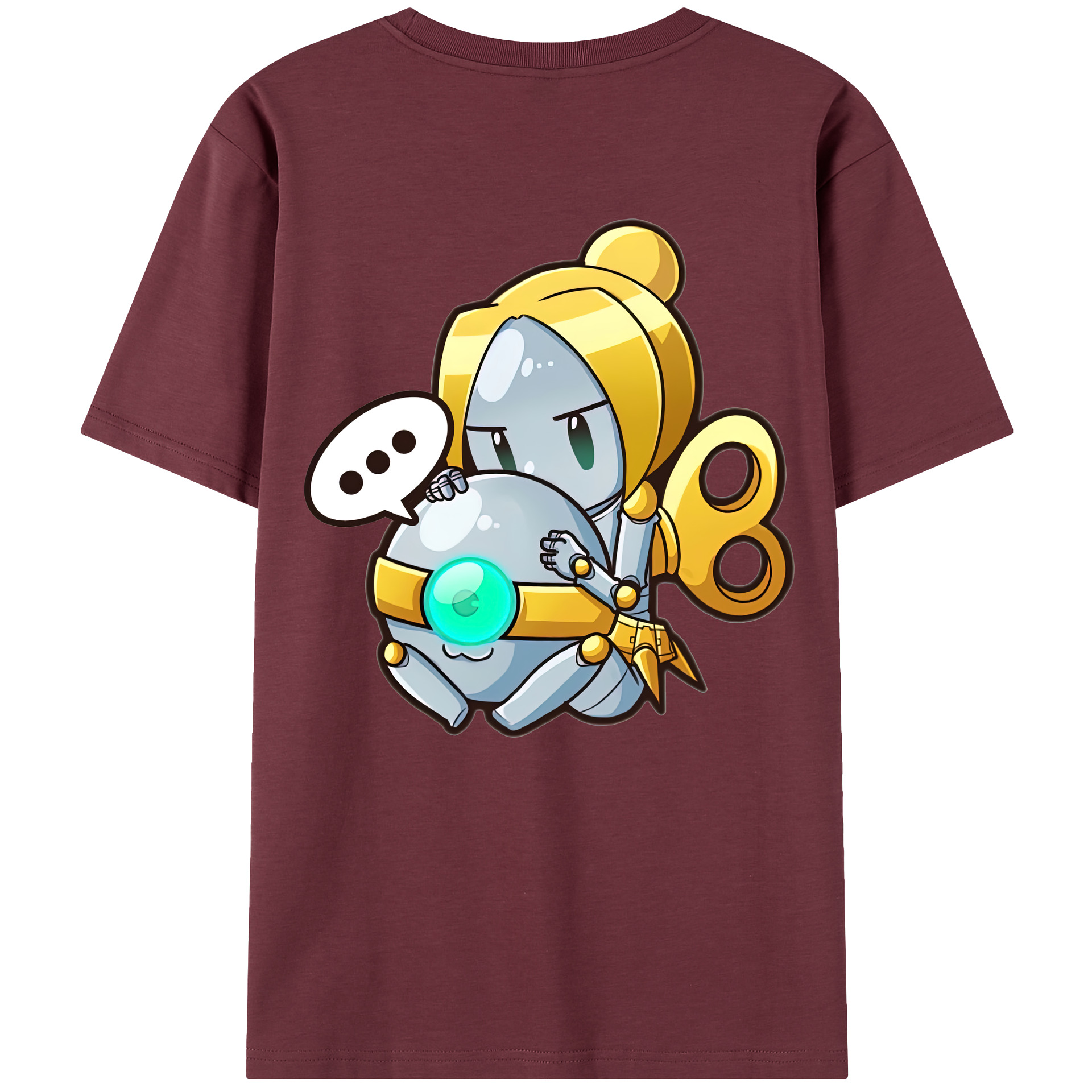 リーグ・オブ・レジェンド League of Legends LOL 綿100％半袖Tシャツ（背面プリント）